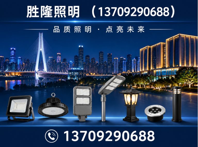 雁塔区户外照明工程展示图