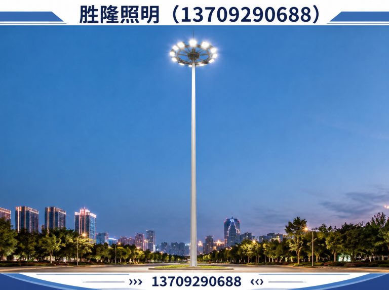 雁塔区景观灯展示图