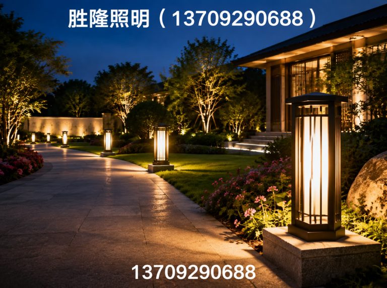 雁塔区LED路灯展示图